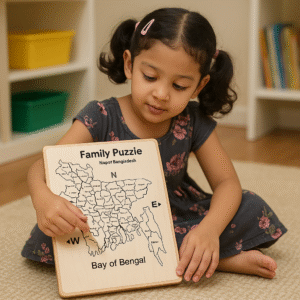 Bangladesh Map Puzzle